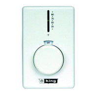 King Electric Thermostat Dp Dual Diaph