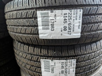 P225/65R17  225/65/17  GOODYEAR VIVA 3 ALL SEASON ( all season summer tires ) TAG # 17083