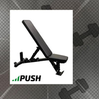 New Discounted Adjustable Bench for Home Gym