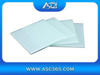 4*4inch Square Glass Coaster Heat Press Sublimation Blanks Heat Press Transfer (4pcs/package) #001491