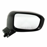 Mirror Passenger Side Honda Civic Coupe 2014-2015 Power Ptm Without Heat With Camera , HO1321300