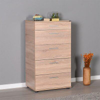 East Urban Home Alhanouf 5 Drawer Chest