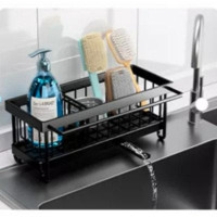 TWOTFUL Adjustable Stainless Steel In Sink Dish Rack