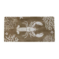 East Urban Home I LOVE LOBSTER Desk Mat By East Urban Home®
