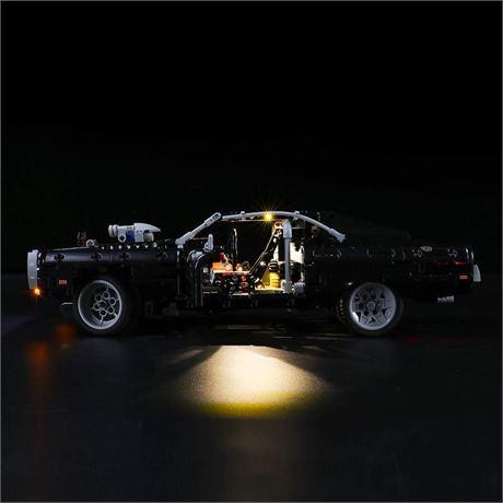 Briksmax Led Lighting Kit for TechnicFast & Furious Dom’s Dodge Charger dans Câbles et connecteurs  à Ontario