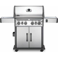 Napoleon Napoleon Rogue 4-Burner Gas Grill with Cabinet
