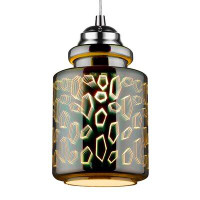 Wrought Studio Wiener 1-Light Jar Pendant