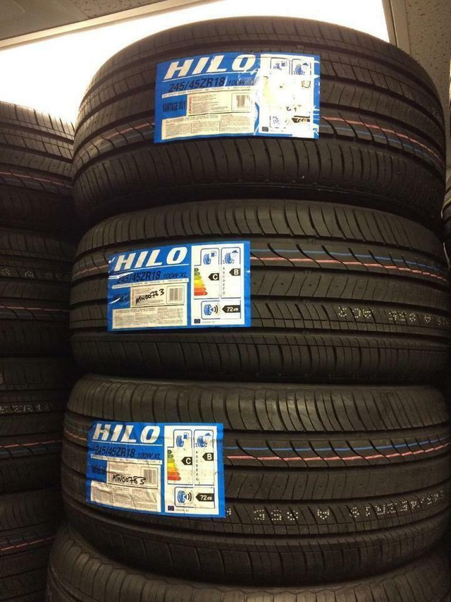 245/60/ZR18 105H NEW ALL SEASON TIRES WARRANTY  Free Install Balancing in Tires & Rims in Toronto (GTA) - Image 2