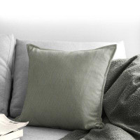 The Tailor's Bed Hemlock Polyester/Polyester Blend Throw Square Pillow Cover & Insert
