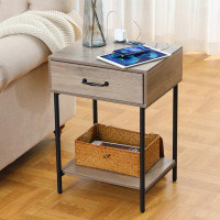 17 Stories End Table