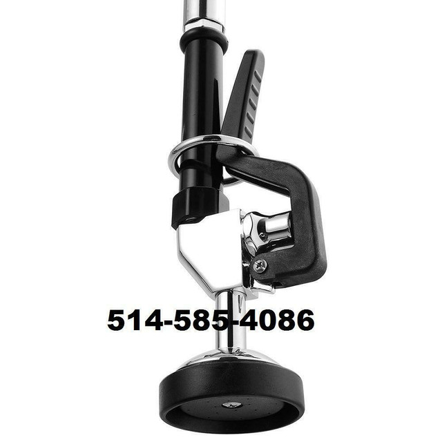 Pre Rinse Kitchen Faucet! Robinet de Cuisine Avant Rinçage! Neuf !!! Brand New!! in Plumbing, Sinks, Toilets & Showers in Greater Montréal - Image 3