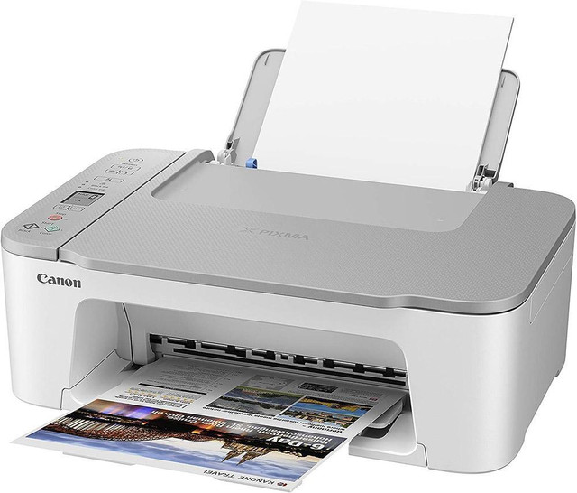 Canon® PIXMA TS3420 Wireless Inkjet Printer, Copier, and Scanner in Printers, Scanners & Fax