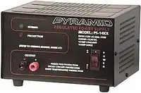 PYRAMID 12 VOLT REGULATED POWER SUPPLY PS14KX - 14 AMP