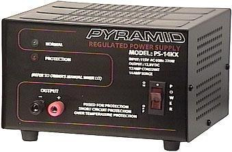 PYRAMID 12 VOLT REGULATED POWER SUPPLY PS14KX - 14 AMP in General Electronics