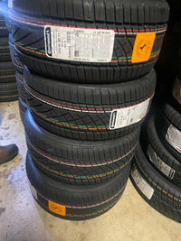 FOUR NEW 255 / 40 R17 CONTINENTAL EXTREMECONTACT DWS06 TIRES -- SALE