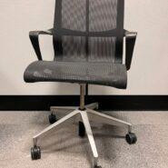 Herman Miller Setu – Grey in Chairs & Recliners in Kitchener Area
