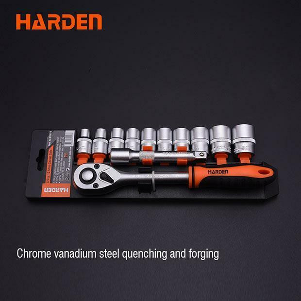 NEW HARDEN 12 & 13 PCS SOCKET SET WRENCH in Other in Alberta - Image 4