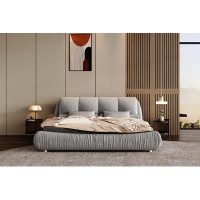 Everly Quinn Tonry King Platform Bed