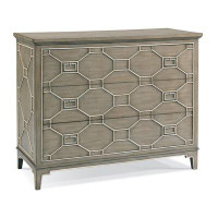 Sherrill Occasional Drawer Chest With Fret Work