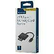 Insignia NS-MCR17TYPC-C Type-C SD/microSD Card Reader (New) in Cables & Connectors