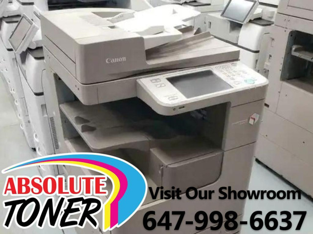 REPOSSESSED Canon Colour Copier IRA C5235 Color Printer Scanner Copier BUY OR LEASE Copiers printers available for sale. in Other Business & Industrial in Toronto (GTA) - Image 3