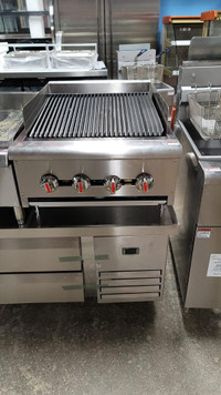 Commercial 24 Grill Heavy Duty Charbroiler