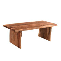 Taran Designs Live Edge Wood Coffee Table