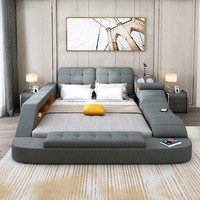 NEW MEGA BED QUEEN SIZE BED & MASSAGE 428914