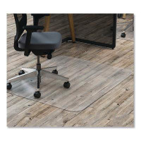 Deflecto Deflecto  Economat All Day Use Chair Mat For Hard Floors, Rolled Packed, 45 X 53, Clear