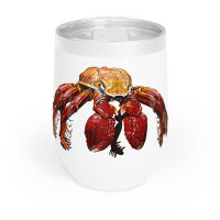 Marick Booster Red Crab Chill Wine Tumbler