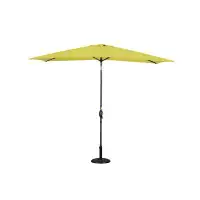 Arlmont & Co. Rectangular Patio Umbrella 6.5 Ft. X 10 Ft. With Tilt