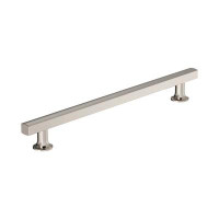 Amerock Everett 12 In (305 Mm) Centre-To-Centre Polished Nickel Cabinet Appliance Pull