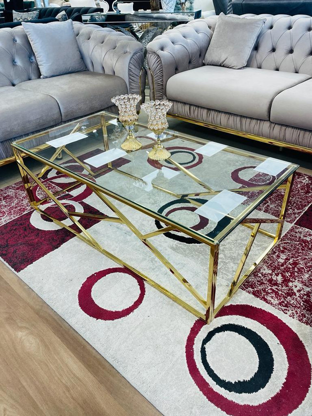 Modern Gold Coffee Table Sale!! in Coffee Tables in City of Toronto