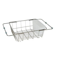 AA FAUCET Stainless Steel Expandable Dish Drying Rack
