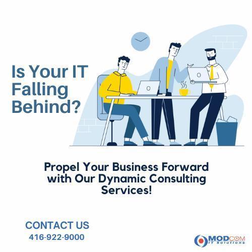 IT Consulting Services - Trusted I.T Consulting Expert in Toronto in Services (Training & Repair) - Image 4