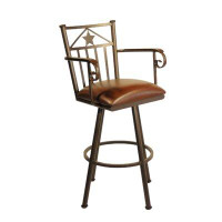 Millwood Pines Andy Swivel Bar, Counter Stool & Extra Tall