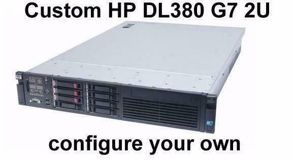 HP DL380 G7 2U Server Custom Configuration in Servers - Image 2
