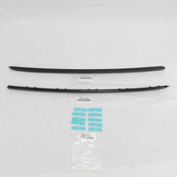 Lexus GX460 2010-2021 Outside Left and Right Windshield Moulding With Clips