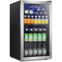 YUKOOL YUKOOL 3.2cu.ft Single Zone Built-In Beverage Refrigerator