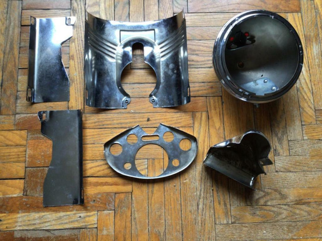 Reproduction Harley-Davidson K Model Sportster  Nacelle &amp; Headlight Ironhead in Motorcycle Parts & Accessories in Ontario - Image 2