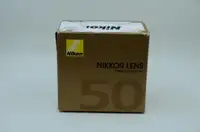 Nikkor lens AF 50mm F/1.4D ID A-1530
