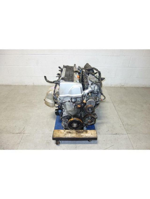 JDM Acura TSX K24A K24A2 2.4L DOHC i-VTEC Engine Motor ONLY 3-Lobes RBB-1 RBB-2 RBB-3 RBB-4 Head True VTEC 2004-2008 in Engine & Engine Parts - Image 4