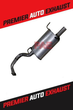 2007  2008 2009 2010 2011 2012 Nissan Sentra 2.0L Muffler With Gaskets Canada Preview