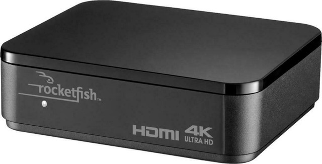 Rocketfish RF-G1603-C 3-Port 4K HDMI Splitter (New other) in Video & TV Accessories - Image 2