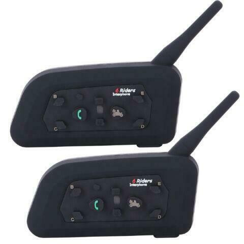 BTI Interphone Bluetooth Motocycle 2 Pieces Intercom System - V6 in General Electronics in West Island