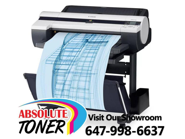 Canon imagePROGRAF iPF610 24 Large-Format Inkjet Printer Color Plotter in Other Business & Industrial in Ontario