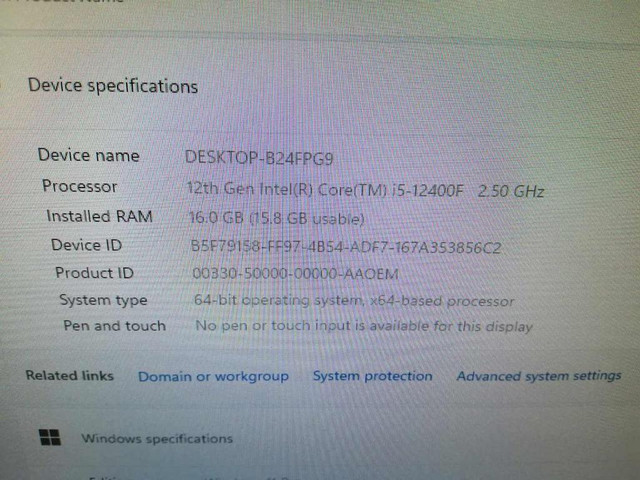 UNIWAY REGENT GANMING i5-12400F 16GB RAM 1TB SSD RTX 4060 HOT SALE in Desktop Computers in Winnipeg - Image 4