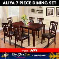 New Year Sales on Dining Sets Starts From $399.99