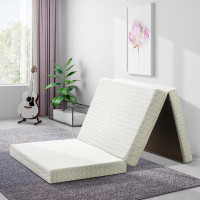 Alwyn Home Alwyn Home Reaon 4'' Medium-Firm Gel Memory Foam Sofa Bed Mattress