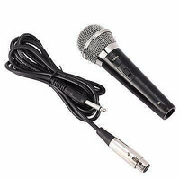 PROFESSIONAL HANDHELD WIRED DYNAMIC MICROPHONE CLEAR VOICE MIC FOR KARAOKE VOCAL MUSIC PERFORMANCE $29.99